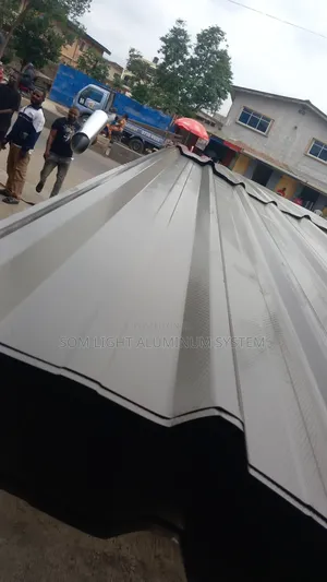 Beige Color 0.50 Longspan Corrugation Premium Aluminum