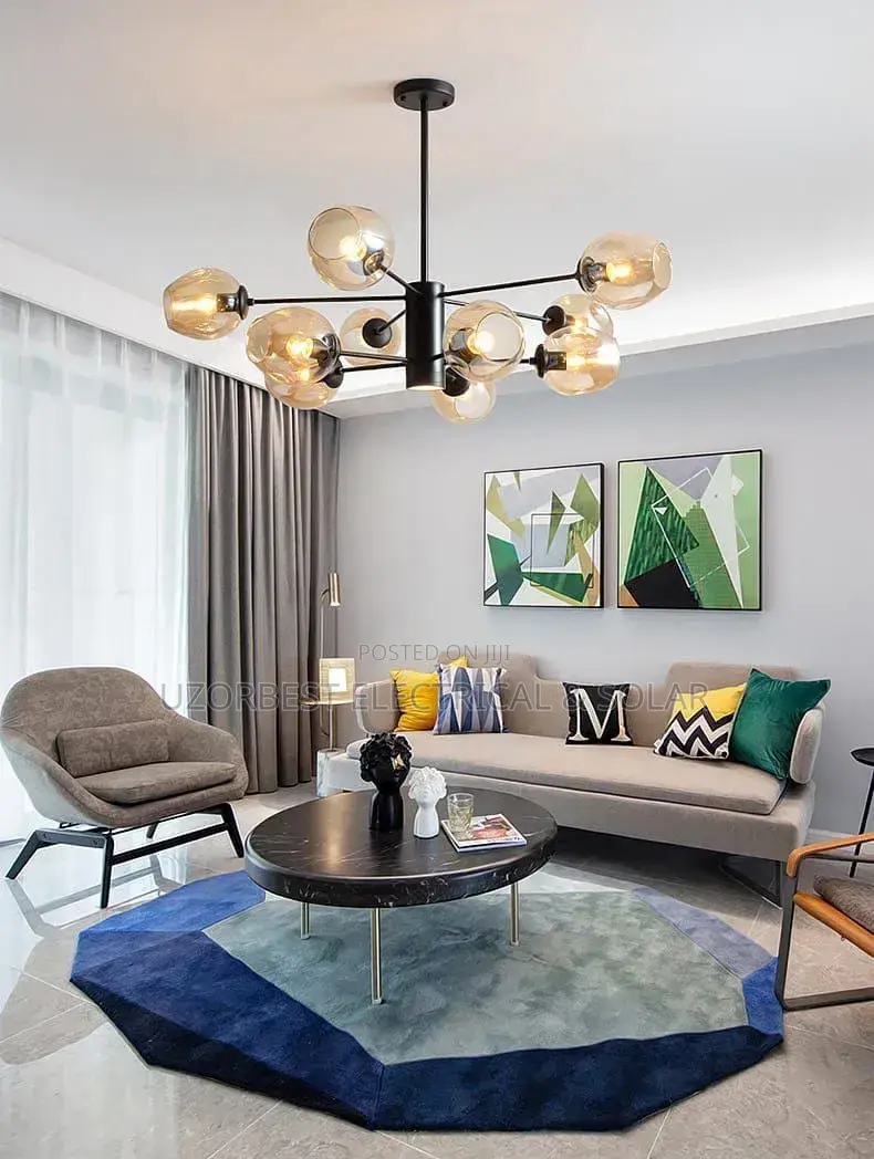 Modern Branches Drop Light