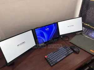 Dual Foldable Monitor