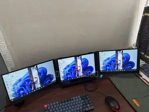 Dual Foldable Monitor