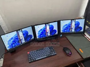 Dual Foldable Monitor