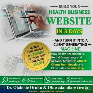 Health Business Website Book | Seo, Google Ai Marketing