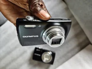 Olympus Full Hd Digital Photo and Video Camera for Vintage Passport