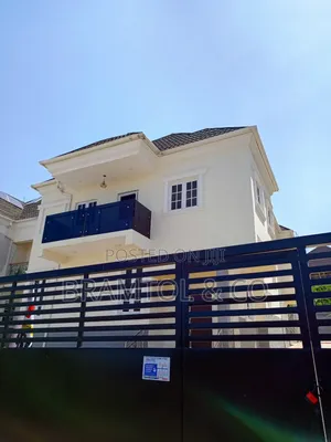 4bdrm Duplex in With 2 Bqs, Asokoro for rent