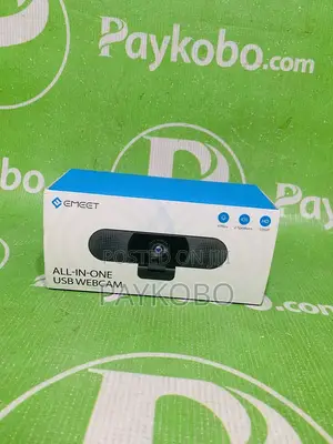 Emeet C980 Pro Full Hd Webcam With Microphone and Dual Speakers