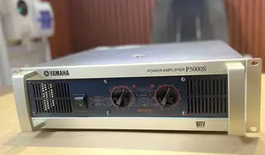 Yamaha Heavy Duty P5000s Power Amplifier