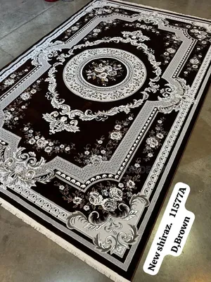 D.Brown Quality Center Rug for Living Room Available