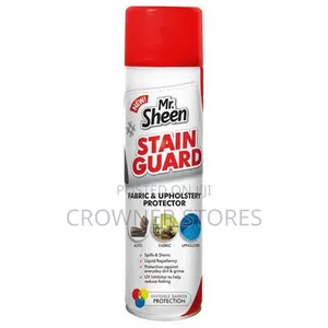 Mr. Sheen Stain Guard Fabric and Upholstery Protector