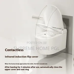 High Quality Wall Mounted Smart Toilet