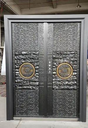 German Copper Cast 6ft Security Entrance Door
