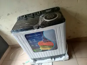 Skyrun 7kg Semi-Automatic Washer: Budget-Friendly Laundry Power.