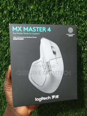 Mx Master 4 4 the Master Series by Logitech Wireless Mouse