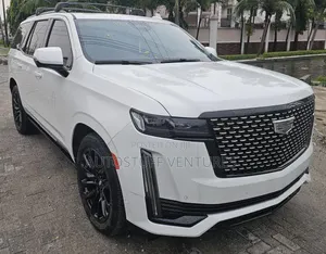 Cadillac Escalade ESV 2024 White