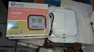 200w Solar Flood Light for Estate's/ Companies/ Hotels/ Churches/ Bars