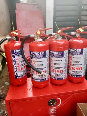 Dry Chemical Powder Fire Extinguisher