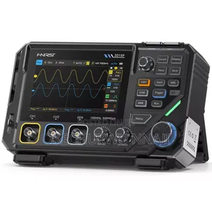Fnirsi 2d15p 3-in-1 Benchtop 2ch Phosphor Oscilloscope Multimeter