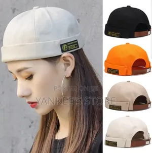 Brand New Unisex Docker/Brimless Cap