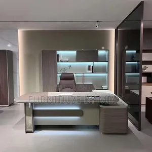 Brand New Imported 2 M Led Executive Ceo Desk – Ultra-Modern Luxury!