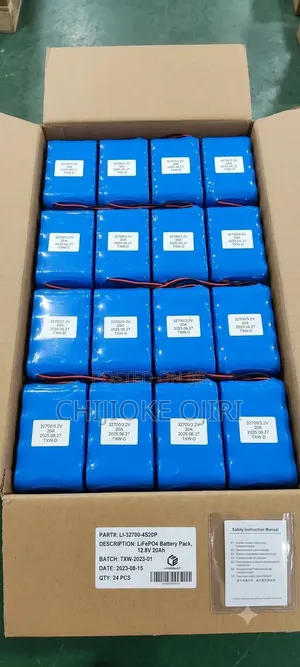 Solar Street Light Batteries