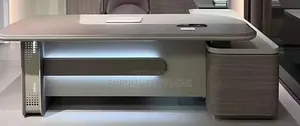 Brand New Imported 2 M Led Executive Ceo Desk – Ultra-Modern Luxury!
