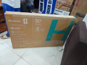 Hisense Qled 50" – Smart Features, Stunning Display