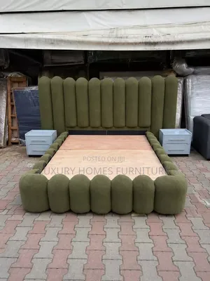 6 by 7 Bedframe Gray Color