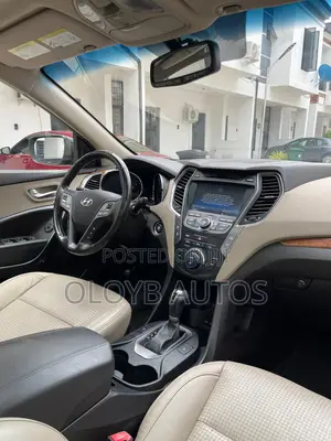 Hyundai Santa Fe Limited 4dr SUV w/Saddle Interior (3.3L 6cyl 6A) 2014