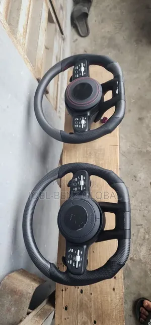 Ml350 to Gle350 Amg Upgrade Steering Wheel