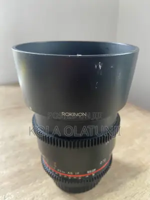 Rokinon 1.5/85mm Ef(Cannon Mount)
