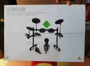 Behringer 8-Piece Electric Drum Set