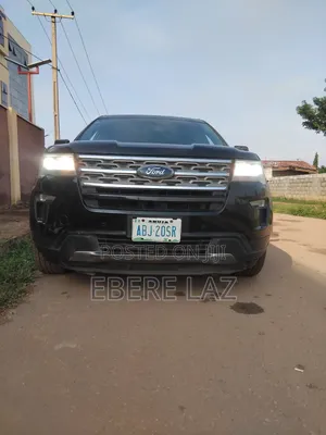 Ford Explorer 2018 Black