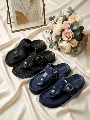 Fashion Luxury Wistera Slippers