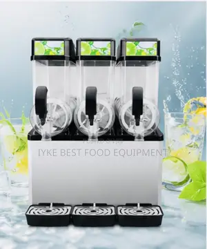 3 Chambers Slush Machine