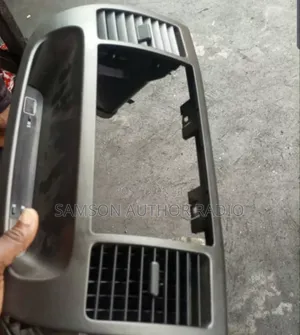 Factory Followcome Radio Chrome Toyota Camry 2.4 2005 Model