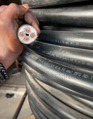 50mm 4core Flexible Cable