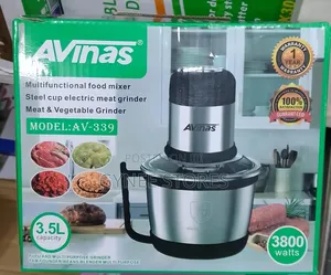 Avinas 3.5l Yam Food Processor