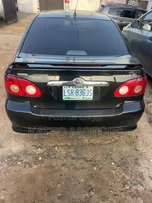 Toyota Corolla S 2006 Black