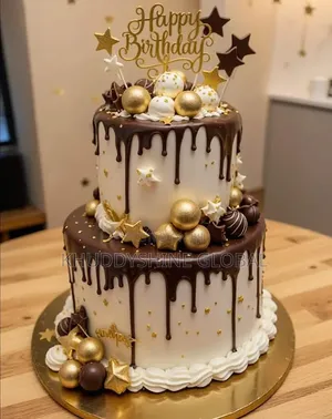 Chocolate Birthday Cakes