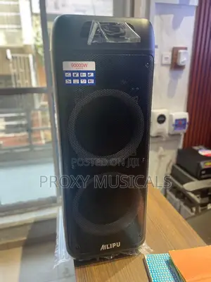 Ailipu Pa System Sp-3121d Bass Party Box Speaker Wireless System