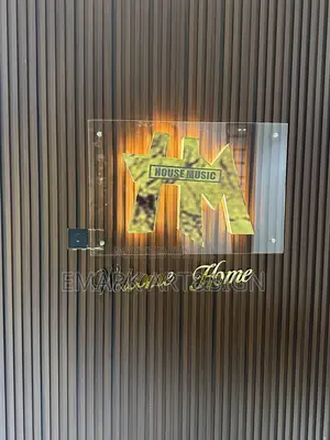 Indoor Signs With Installation of Panel