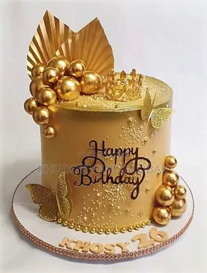 All Golden Cakes
