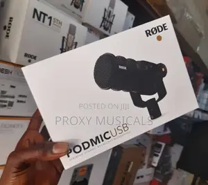 Rode Podmic Usb Dynamic Microphone