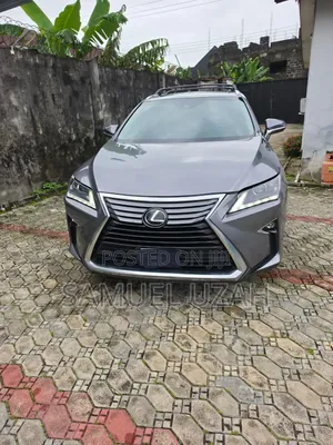 Lexus RX 2018 Gray