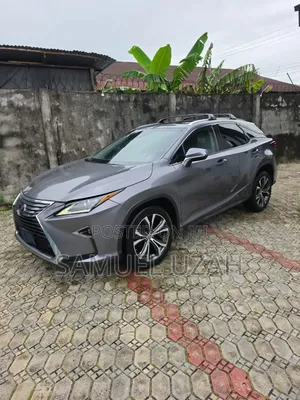 Lexus RX 2018 Gray