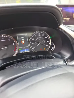 Lexus RX 2018 Gray