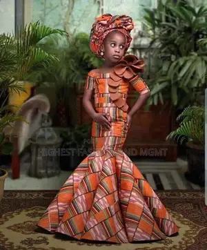 Stylish Ankara Kid Dress
