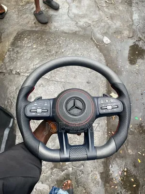Mercerdes Benz Amg Steering Wheel