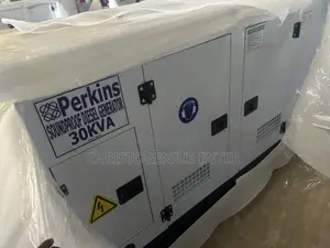 Perkins 30kva Generator Set