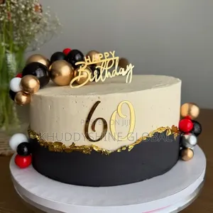 Sweet 60th Birthday Cakes