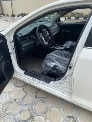 Toyota Camry 2013 White